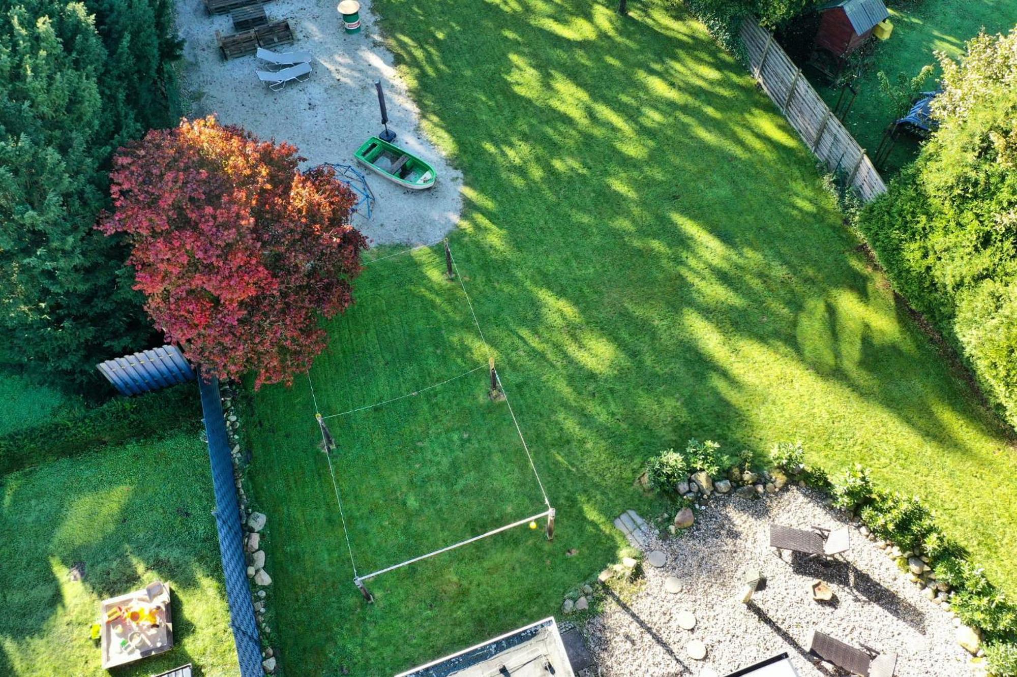 Ferienwohnung Im Erdgeschoss Mit Eingezaeunten Garten Und Terrasse Aurich Extérieur photo
