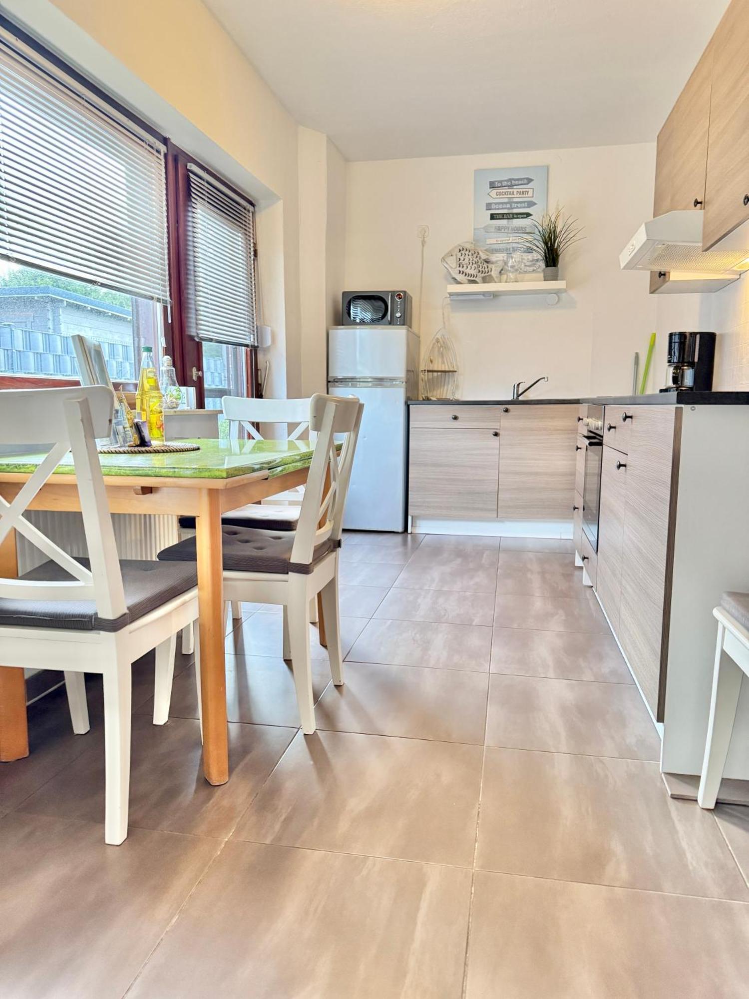 Ferienwohnung Im Erdgeschoss Mit Eingezaeunten Garten Und Terrasse Aurich Extérieur photo