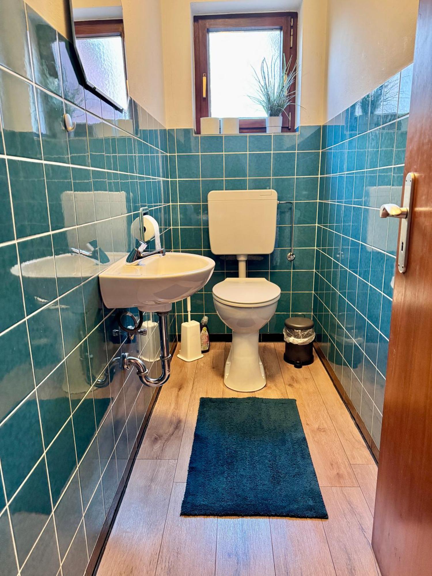 Ferienwohnung Im Erdgeschoss Mit Eingezaeunten Garten Und Terrasse Aurich Extérieur photo